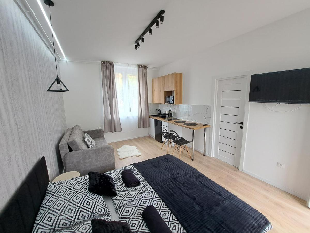 Belvarosi Lux Apartman Vásárosnamény Zewnętrze zdjęcie